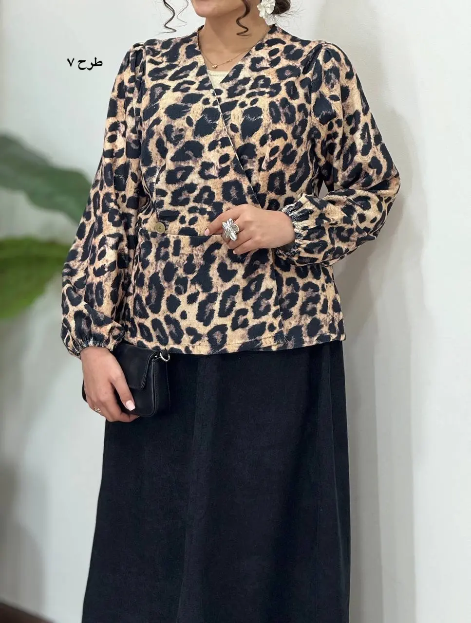 ست تونیک و دامن هانیل 3 کد 4138